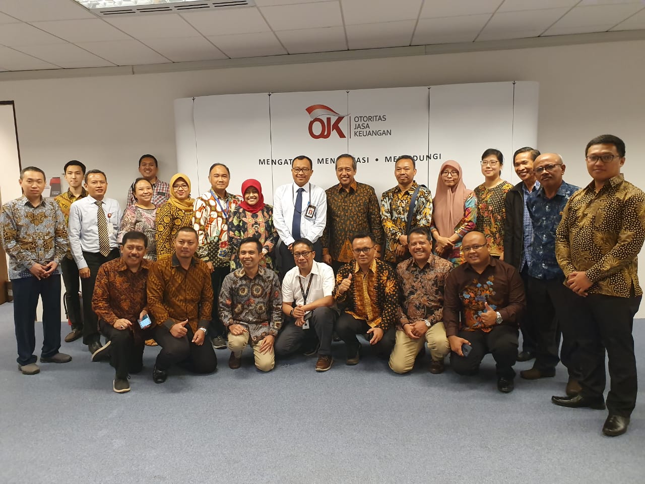 Rapat Koordinasi PPGI-OJK
