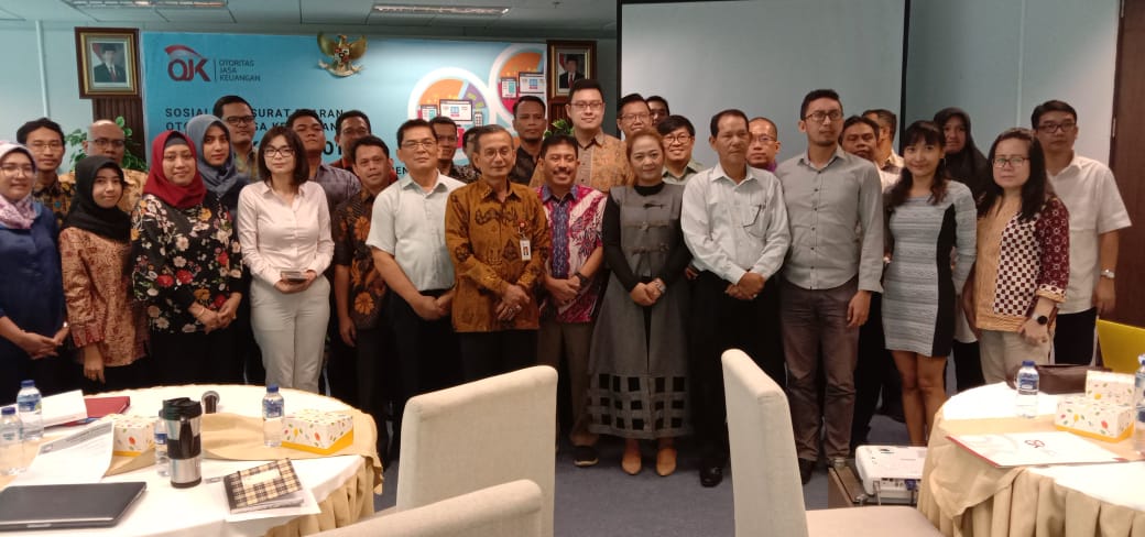 Sosialisasi SE OJK Nomor 5/SEOJK.05/2019